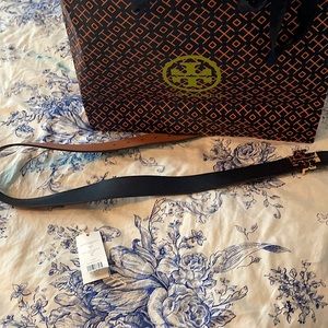 Tory Burch medium reversible belt.